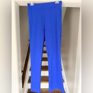SPANX Women's Vibrant Blue Straight Leg Pants